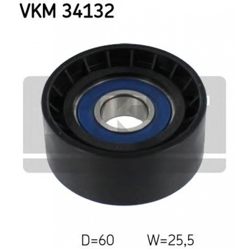 VKM 34132 SKF Ролик модуля натягувача ременя